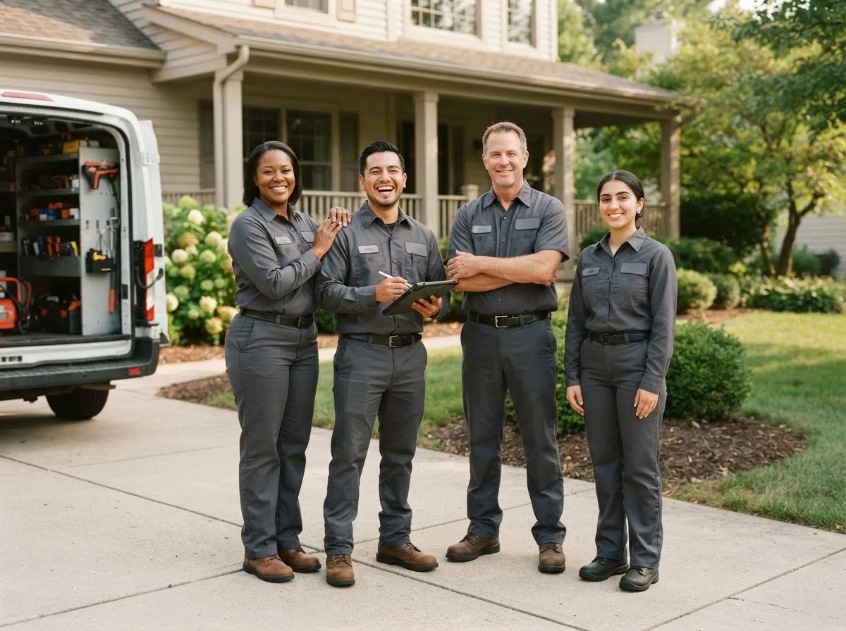 Licensed pest control technician near Frankton, IN